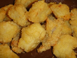 Chicken popcorn