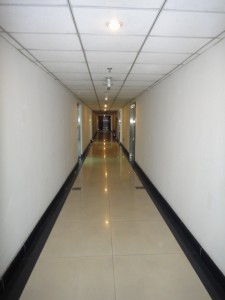 Till kontoret: Kinesisk korridor - Long Trong Gong