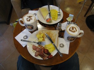 Breakfast at Charlie Brown´s